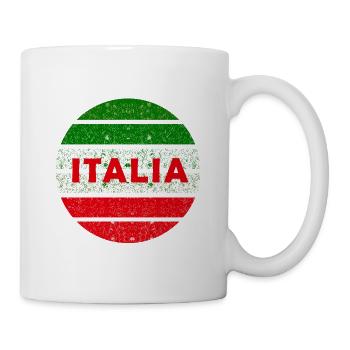 Italy Fans - Mug - white - Right