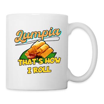 Philippinen Filipino Frühlingsrolle I Geschenk - Tasse - Weiß - Rechts