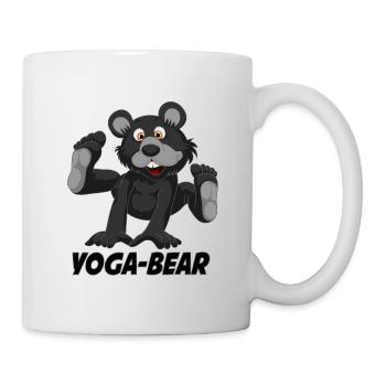 Yoga Bear - Mug - white - Right