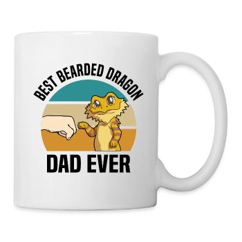 Bearded Dragons - Mug - white - Right