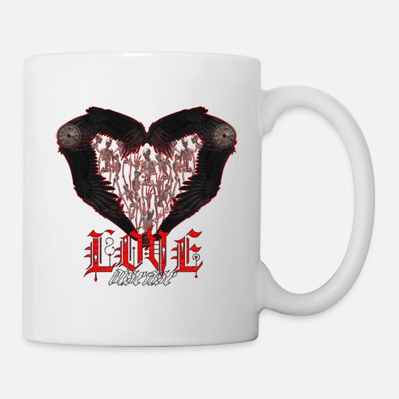 love disease - Mug - white