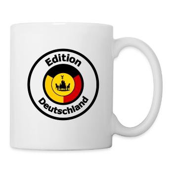 Die Edition Deutschland - Tasse - Weiß - Rechts