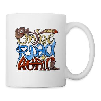 On The Road Again - On the Road Again - Clothes, Gifts - Mug - white - Right