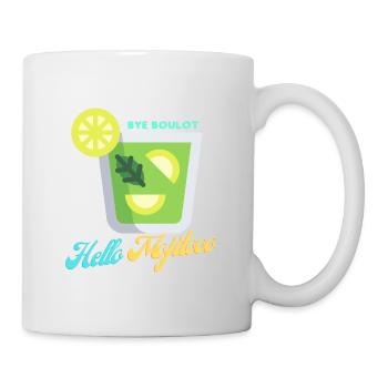 Hallo mojito - Tasse - Weiß - Rechts