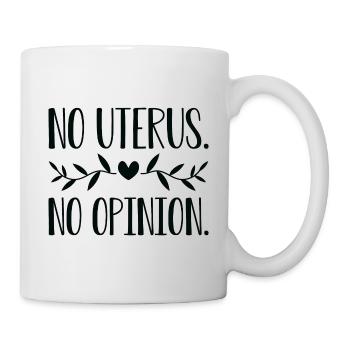 Pro Choice AF - Tasse - Weiß - Rechts