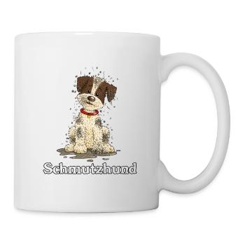 Schmutzhund2 1 - Tasse - Weiß - Rechts
