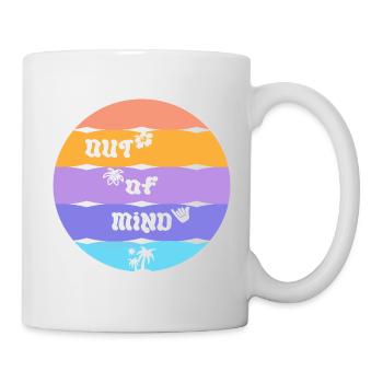 OUT OF MIND -Design cool pour l’été / vacances - Mug blanc - blanc - Droite