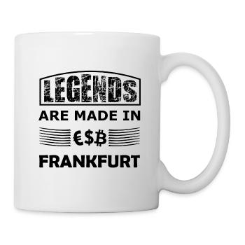 Frankfurter Legenden - Tasse - Weiß - Rechts
