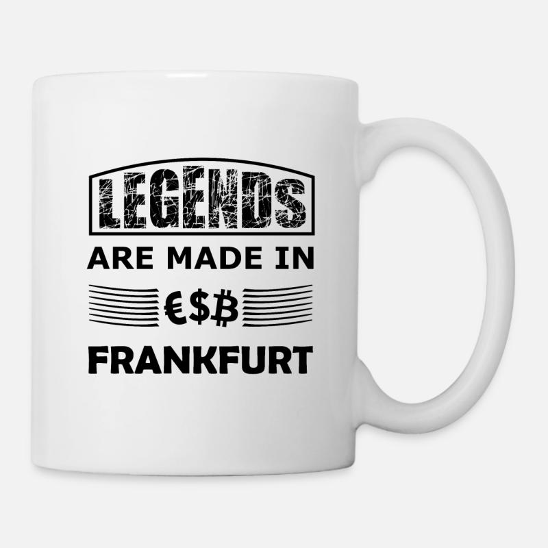 Frankfurter Legenden - Tasse - Weiß