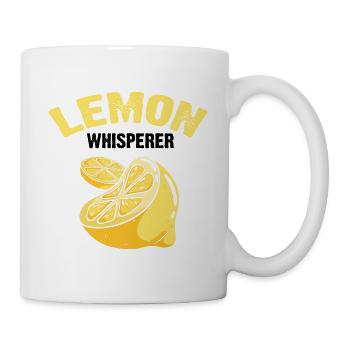 Lemon Design Lemonades Stand Boss Vente de citron - Mug blanc - blanc - Droite