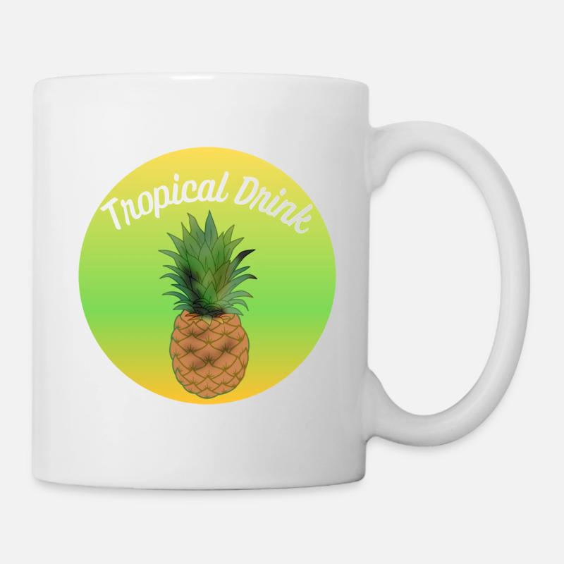 Tropical Drink - Mug blanc - blanc