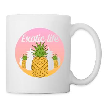 Exotic Life - Mug - white - Right