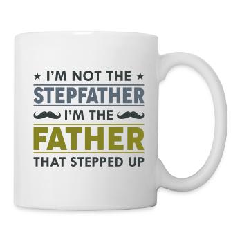 I’m Not The Stepfather - Mug - white - Right