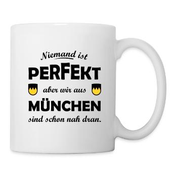 Parfait de Munich - Mug blanc - blanc - Droite