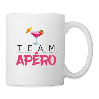 Team Apéro Humour - Mug blanc - blanc - Droite