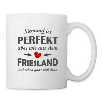 Friesländer - Tasse - Weiß - Rechts