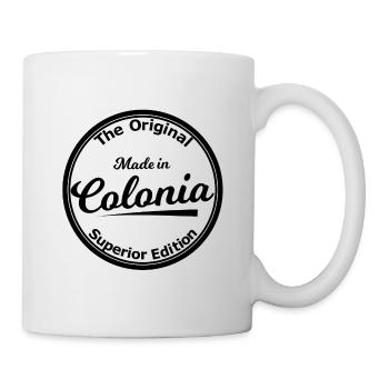 Né à Cologne - Mug blanc - blanc - Droite
