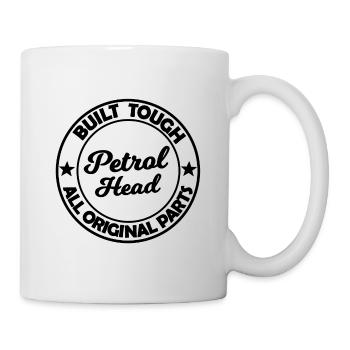 Petrol head - Mug - white - Right