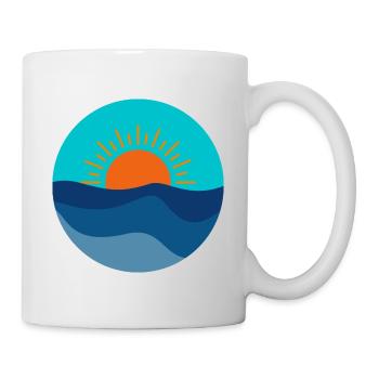 Sunset - Mug - white - Right