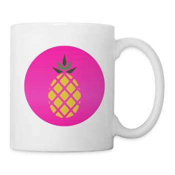 Pineapple - Mug - white - Right