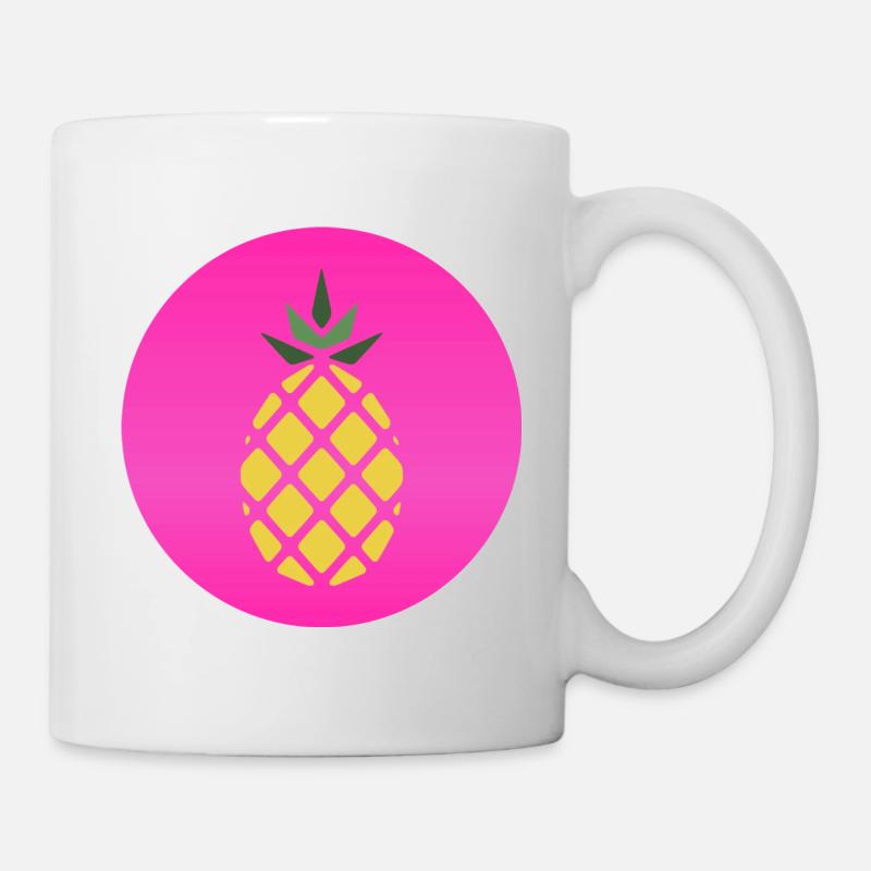 Pineapple - Mug - white