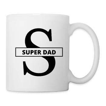 toller Papa - Tasse - Weiß - Rechts