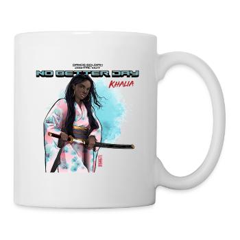 KHALIA - No better day - Mug blanc - blanc - Droite