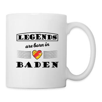 Légendes de Baden - Mug blanc - blanc - Droite