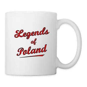 Die polnischen Legenden - Tasse - Weiß - Rechts