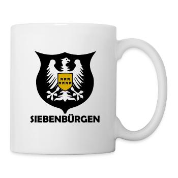 Siebenbürgen Adler - Tasse - Weiß - Rechts