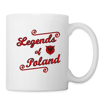 The Polish Legends - Mug - white - Right