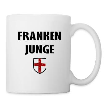 Frankenjunge - Tasse - Weiß - Rechts