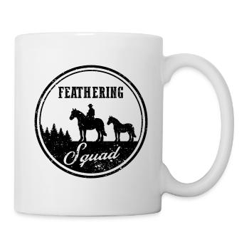 Cydesdale Rider and Draft Horse Designs - Mug - white - Right