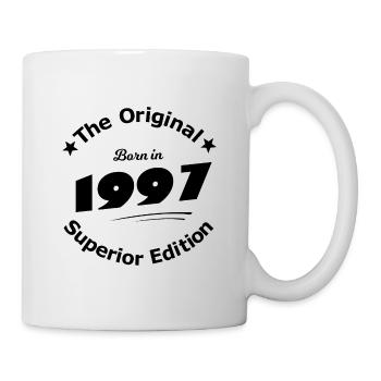 Born in 1997 - Mug - white - Right