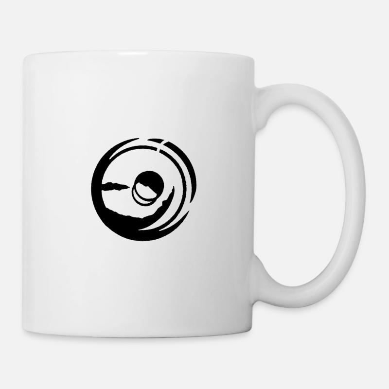Sun and Moon - Mug - white