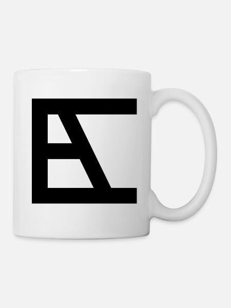 Name logo <> Ella - Mug - white