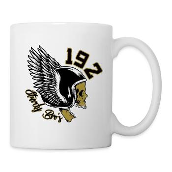 Robuste Bro’s Original - Mug blanc - blanc - Droite
