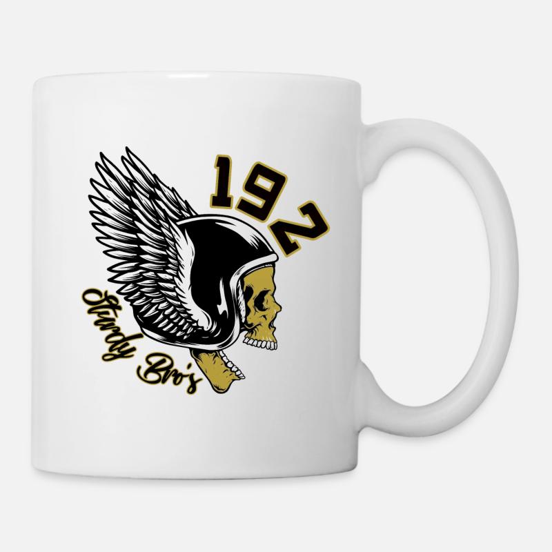 Sturdy Bro's Original - Tasse - Weiß