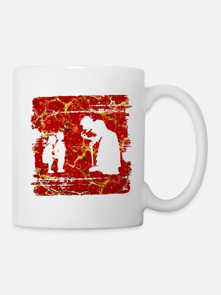 hänsel und gretel e 232 - Tasse - Weiß