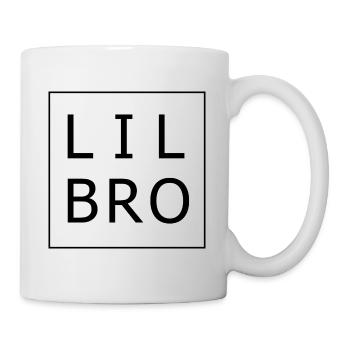 LIL BRO - Tasse - Weiß - Rechts