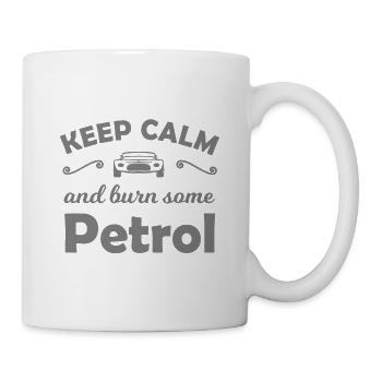 Der Autofahrer - Tasse - Weiß - Rechts