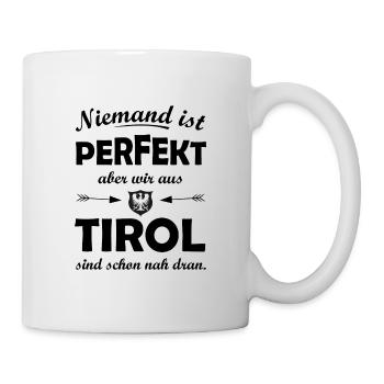 Die Tiroler - Tasse - Weiß - Rechts