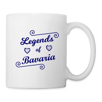 Les légendes bavaroises - Mug blanc - blanc - Droite