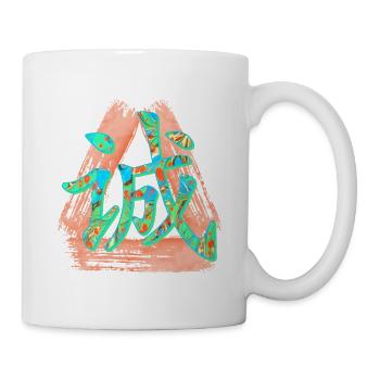 honnêteté e 4 - Mug blanc - blanc - Droite