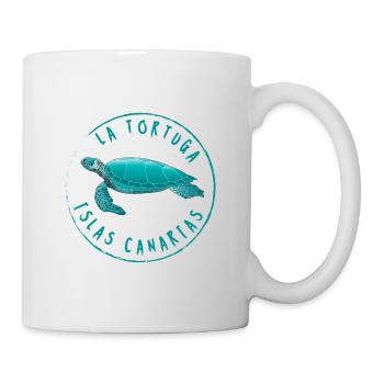 La Tortuga * Islas Canarias - Mug - white - Right
