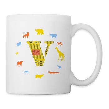 africa v - Mug - white - Right