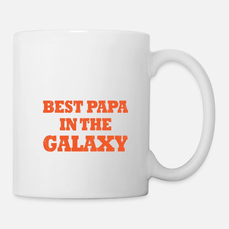 Best Dad in the Galaxy - Mug - white