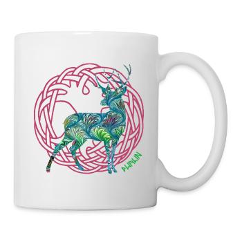 hirsch dwalin e 115 - Mug - white - Right