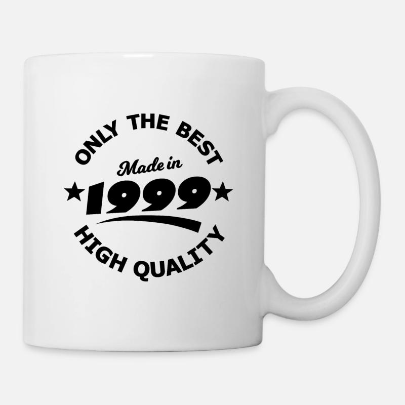 1999 geboren - Tasse - Weiß