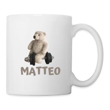 MATTEO - Tasse - Weiß - Rechts